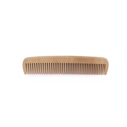 Monk and Anna wooden hair comb packed per 6 pieces_0