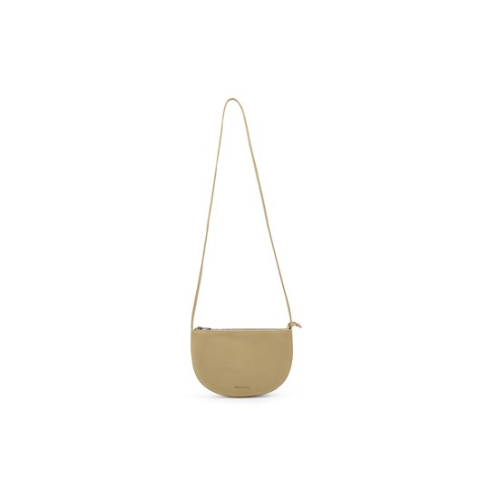 Monk & Anna Farou Half moon bag  // Straw_1