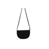 Soma half moon Bag by Monk & Anna // pebbled black_0