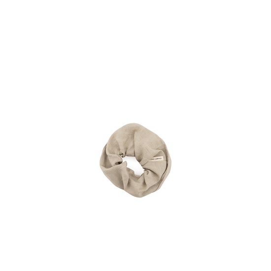 Monk & Anna scrunchie // sea shell_0