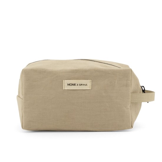 Toaletní taška Monk & Anna lněná sea shell_0