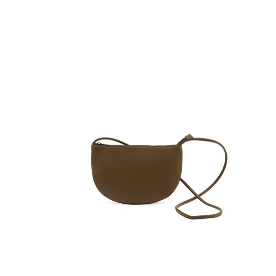 Monk & Anna Farou half moon bag | oak_1