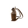 Monk & Anna Herb backpack | oak + check brown_1