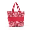 Chytrá taška přes rameno Shopper e1 signature red_1