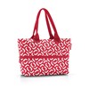 Chytrá taška přes rameno Shopper e1 signature red_2
