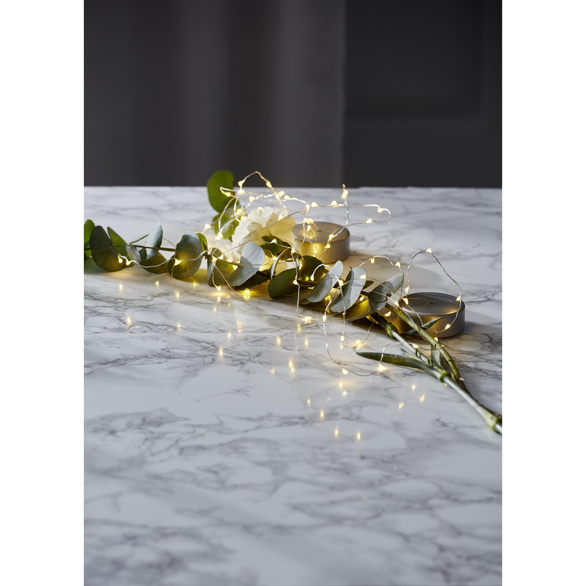 Světelný řetěz DEW DROP PUCK 20x LED_0