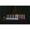 Candlestick "Ida", 7-lights
colour: red
ca. 15 cm x 39 cm,
Window box_1