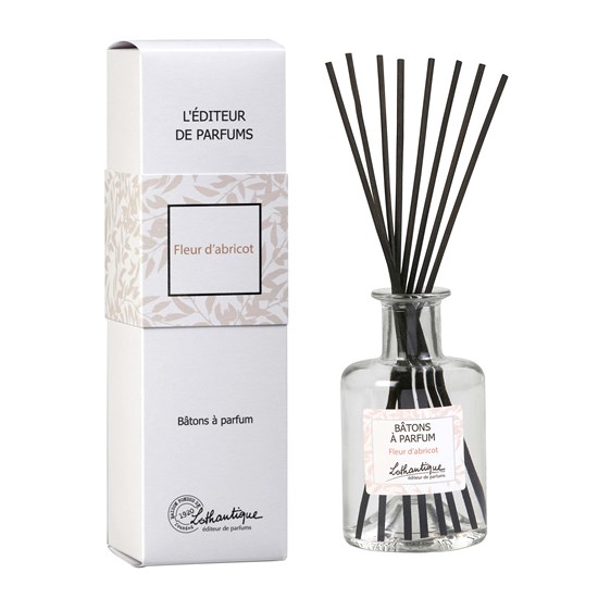 Vonný difuzér s černými dřívky 200ml Apricot blossom - L`editeur de parfums_0