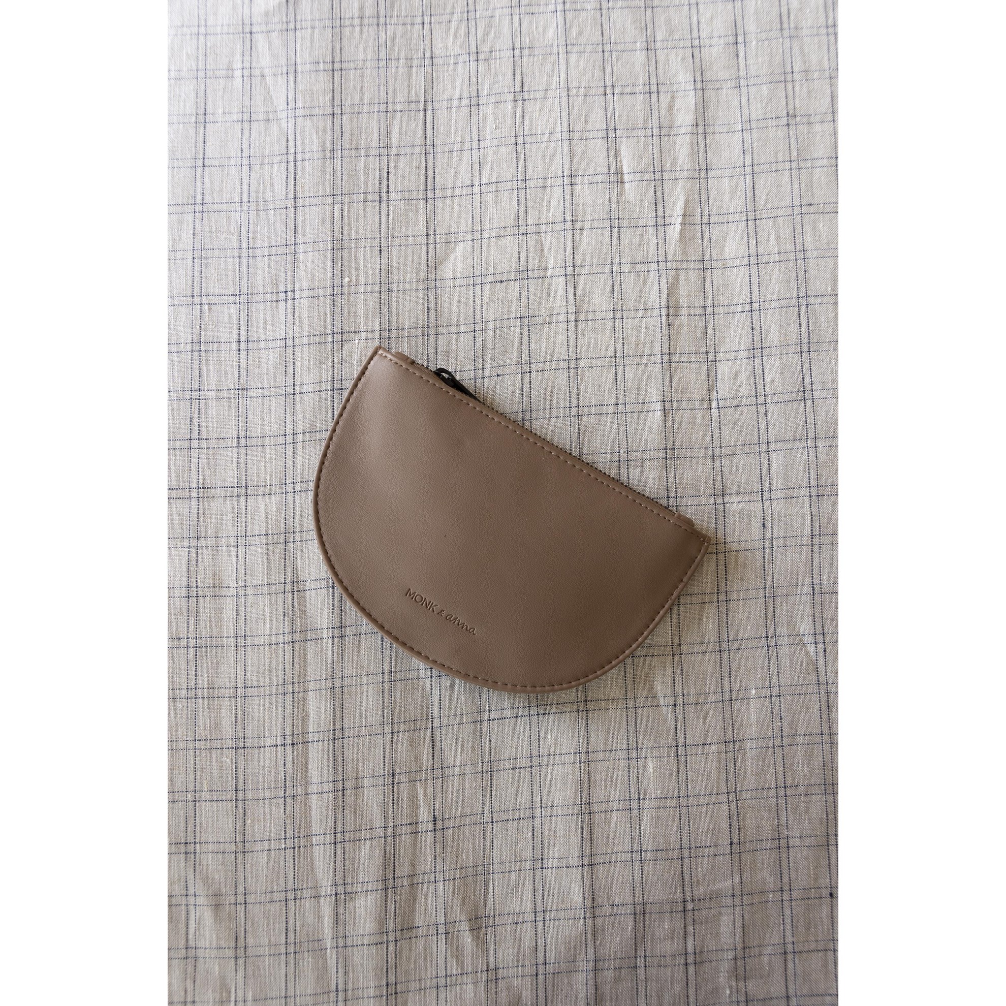 Peněženka / kosmetické pouzdro MONDO Monk & Anna hnědá_0