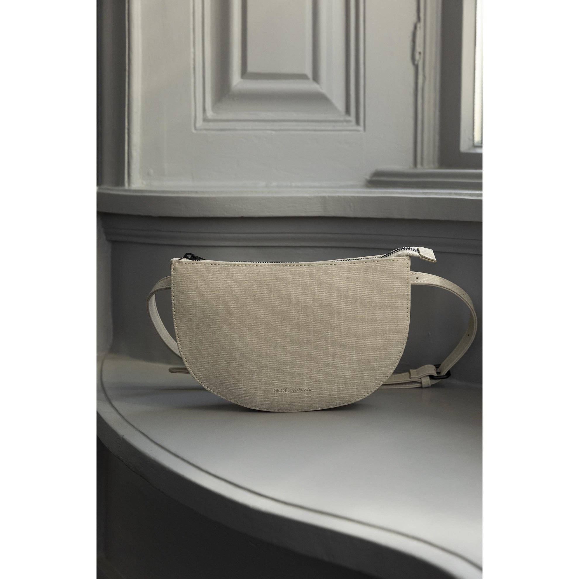 Kabelka s páskem TSUKI Monk & Anna béžová_0