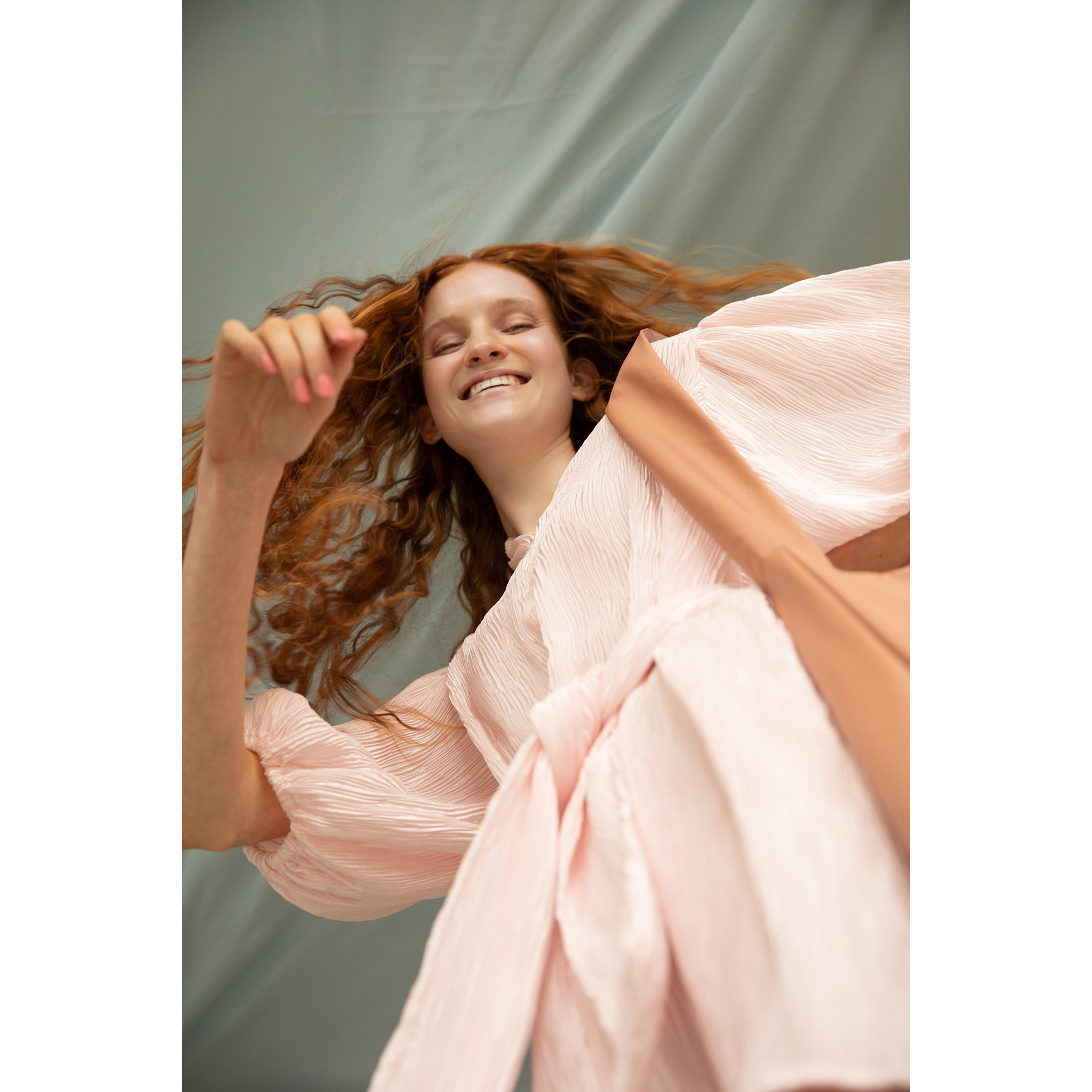 Taška přes rameno FEEL GOOD Tinne+Mia z um.kůže + pouzdro sv. hnědá_0