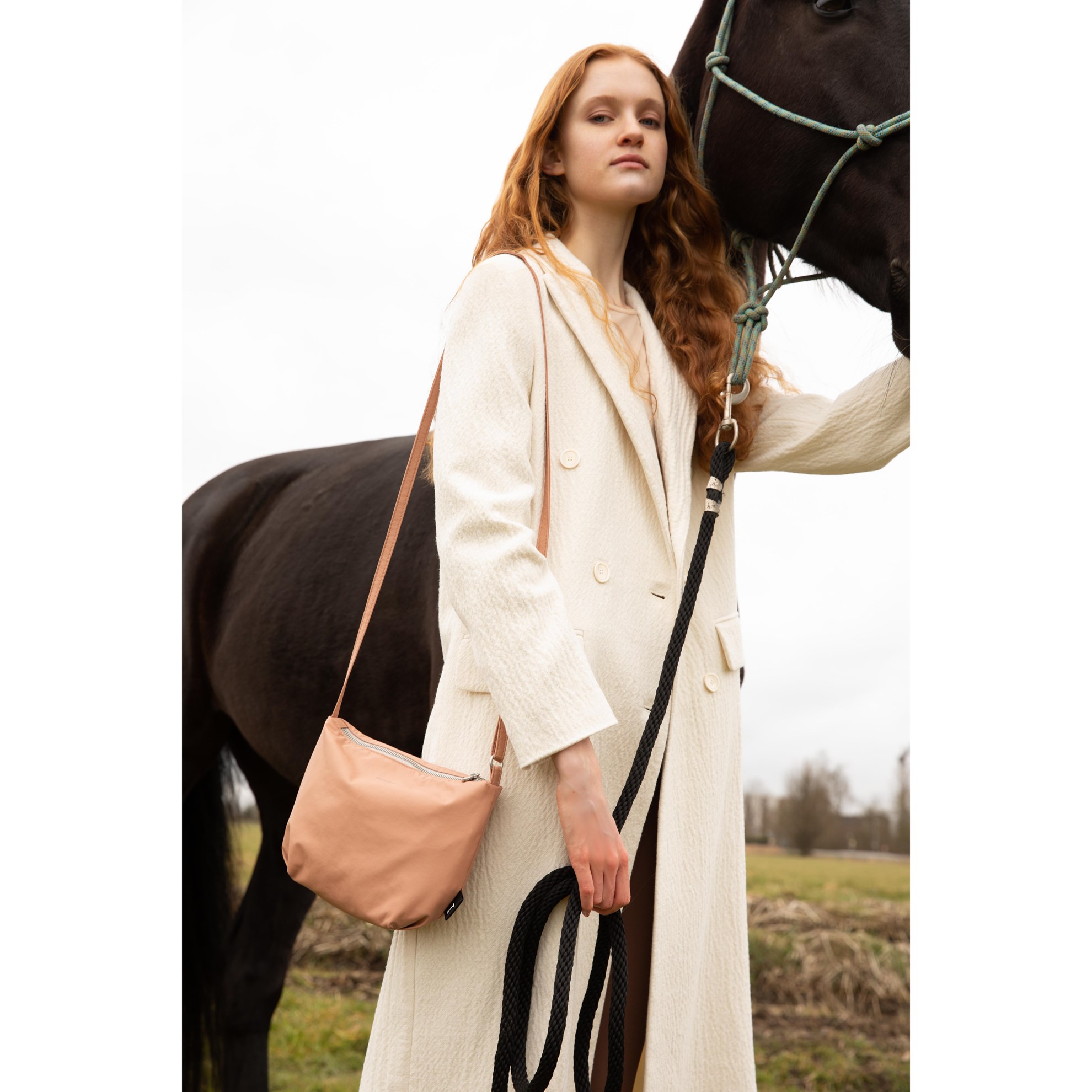 Kabelka Cross body FEEL GOOD Tinne+Mia světle hnědá_2