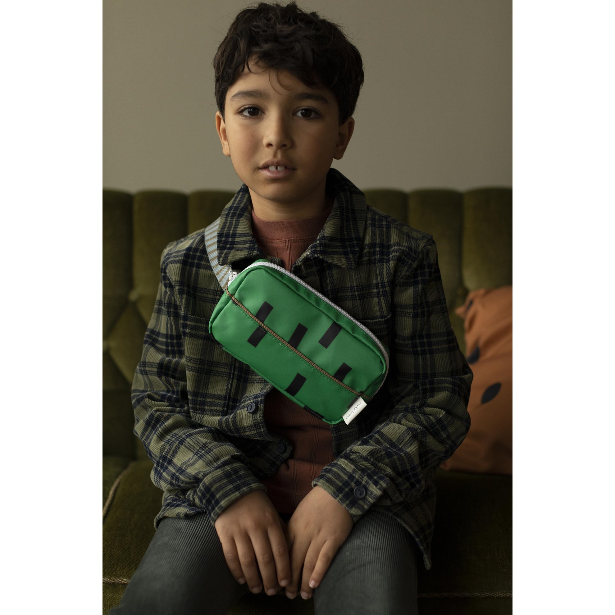 Ledvinka SPRINKLES special edition Sticky Lemon zelená_0