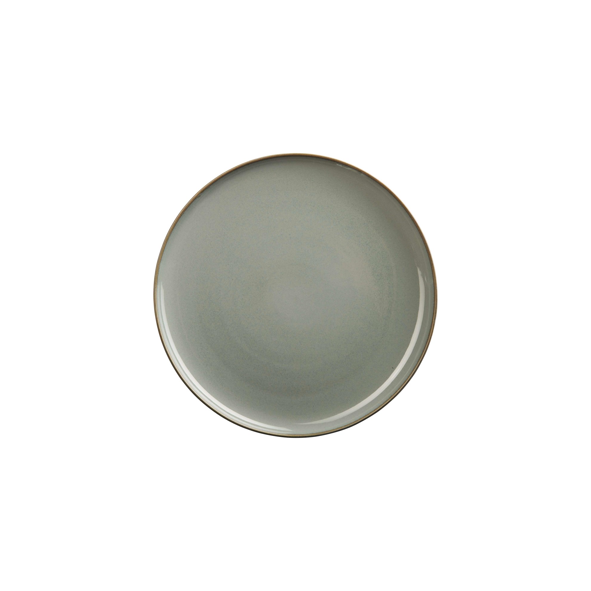 Mělký talíř SAISONS 26,5cm šedozelený_0