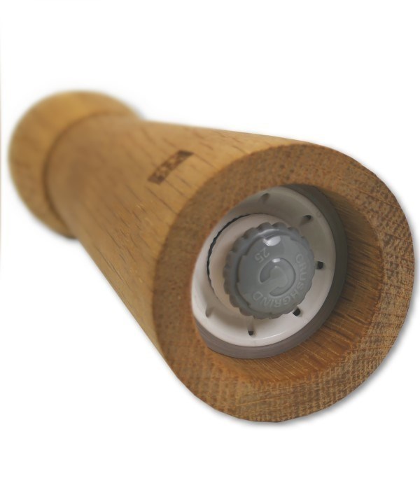 Obrázok z Mlynček na korenie 19 cm dekor dreva