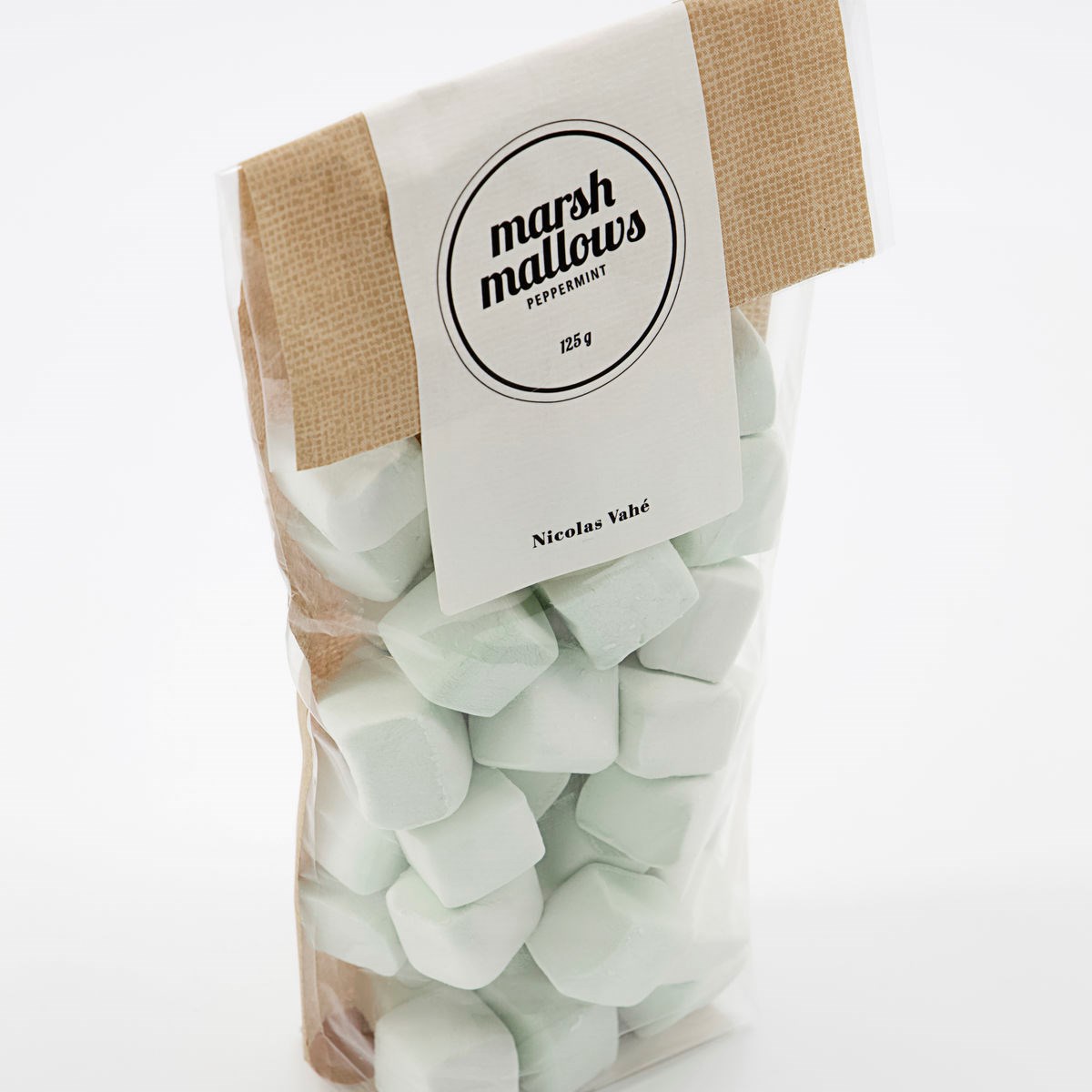 Marshmallows MINT mátové 125g_0