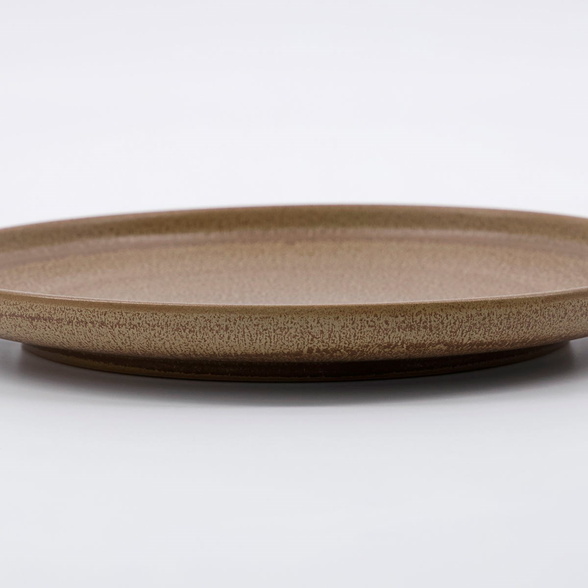 Dezertní talíř CARA 21cm hnědý_0