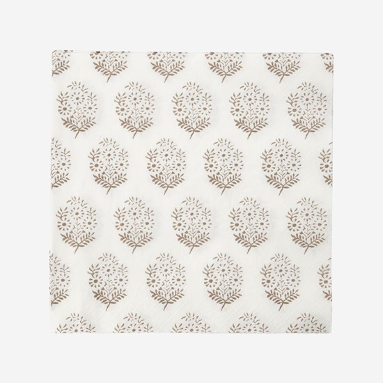 Obrázok z Papierové obrúsky BOUQUET SET/40ks sv. hnedá