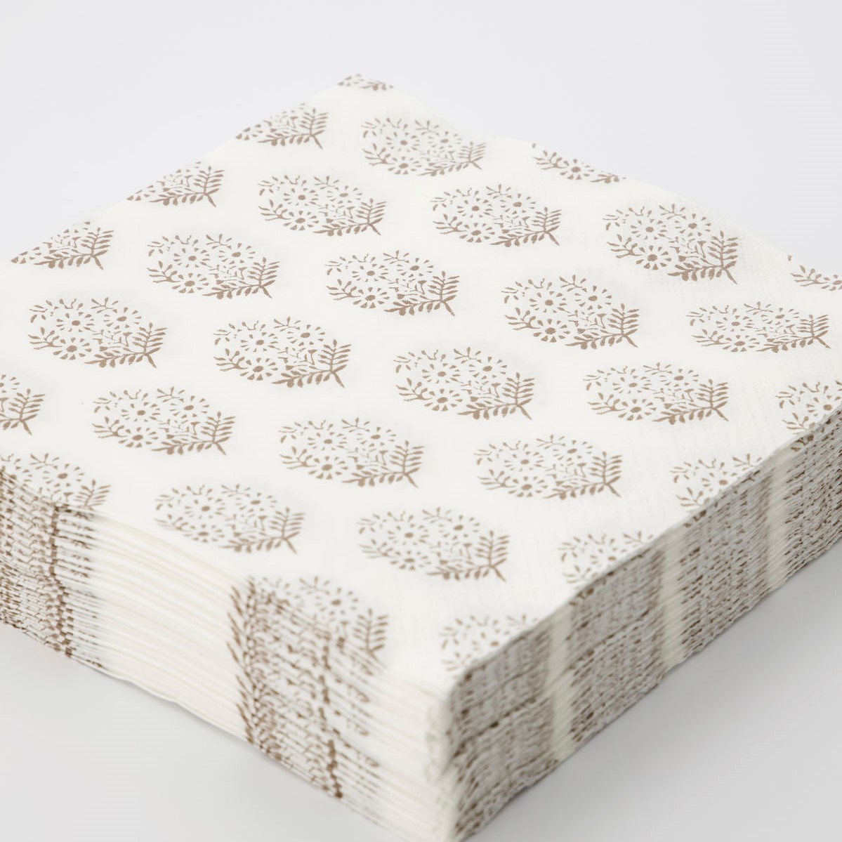 Obrázok z Papierové obrúsky BOUQUET SET/40ks sv. hnedá