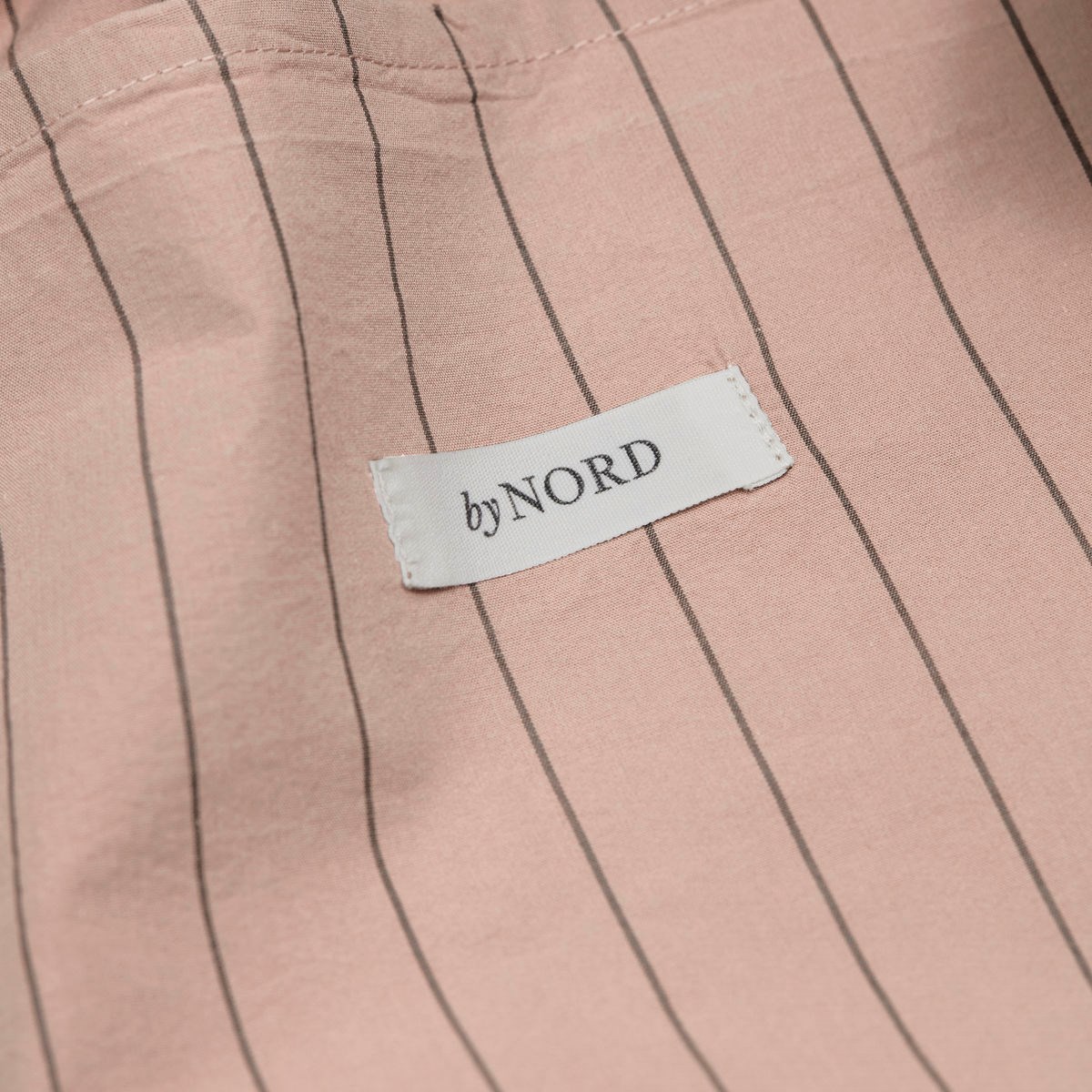 Perkálová sada povlečení DAGNY sv. hnědá s proužky_2