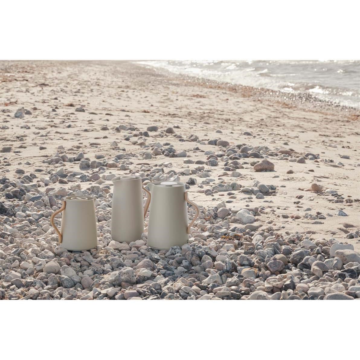 Termoska na čaj EMMA 1l písková_2