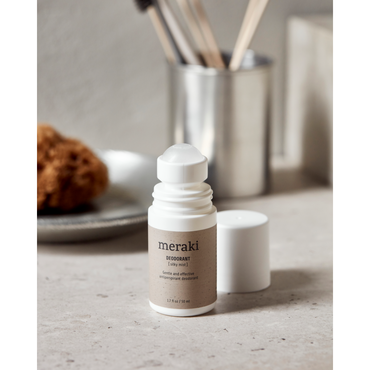 Deodorant kulička Meraki SILKY MIST 50ml_1