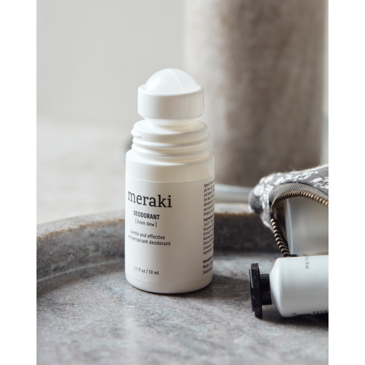 Deodorant kulička Meraki LINEN DEW 50ml_1