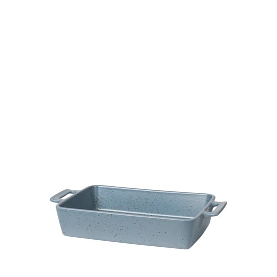 Zapékací mísa HASLE 37X21,5 cm modrošedá_0