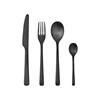 Sada příborů Broste HUNE SET/4 ks nerezová mat.černá_0