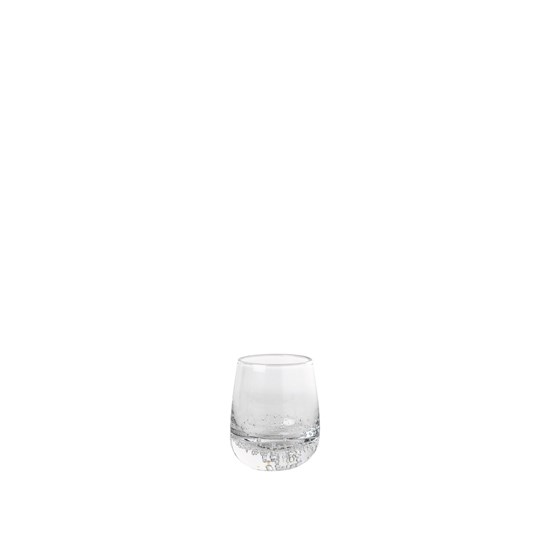 Sklenice na destiláty Broste BUBBLE 40ml čirá_0