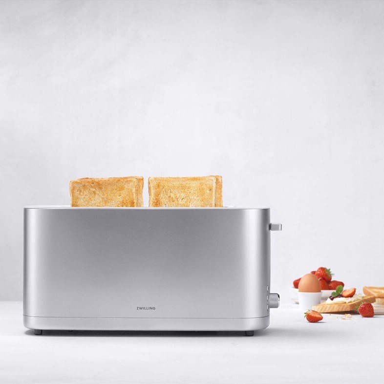 Obrázok z Hriankovač ZWILLING ENFINIGY P4 1800W nerezový s nástavcom na žemle