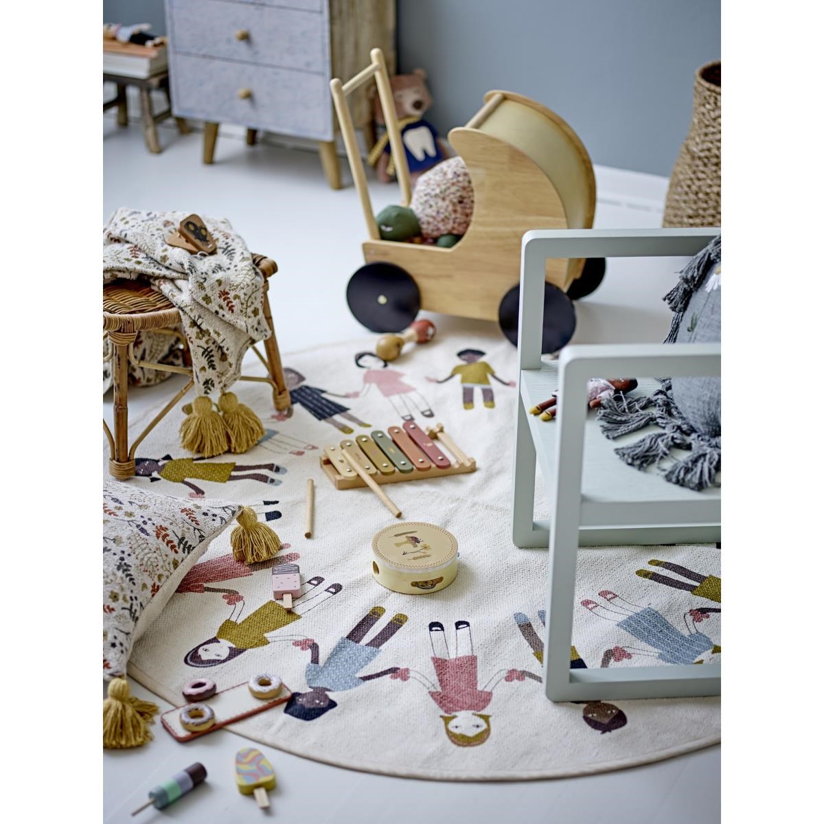 Pléd Filipa z recyklované bavlny 130x160 cm_3