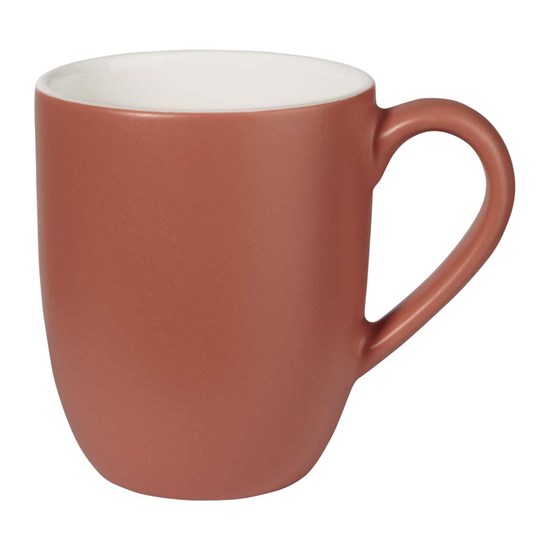 Hrnek s uchem GRANDE 0,5l červený jíl_0