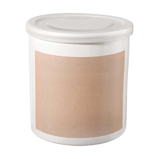 Dóza s víkem MEMO 14cm bílobéžová_0