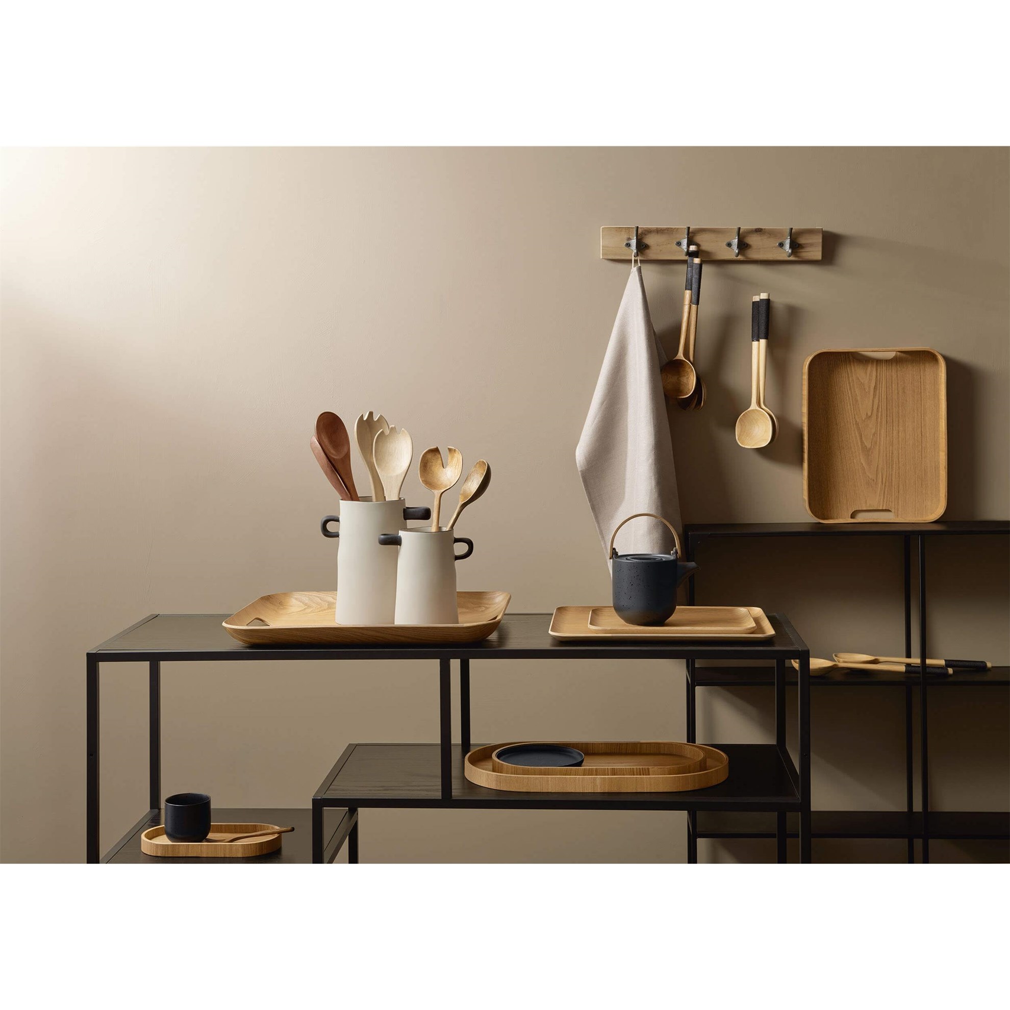 Dřevěný podnos 36x28cm COPPA SENCHA_0