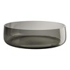 Skleněná mísa AJANA 30cm kouřová šedá_1