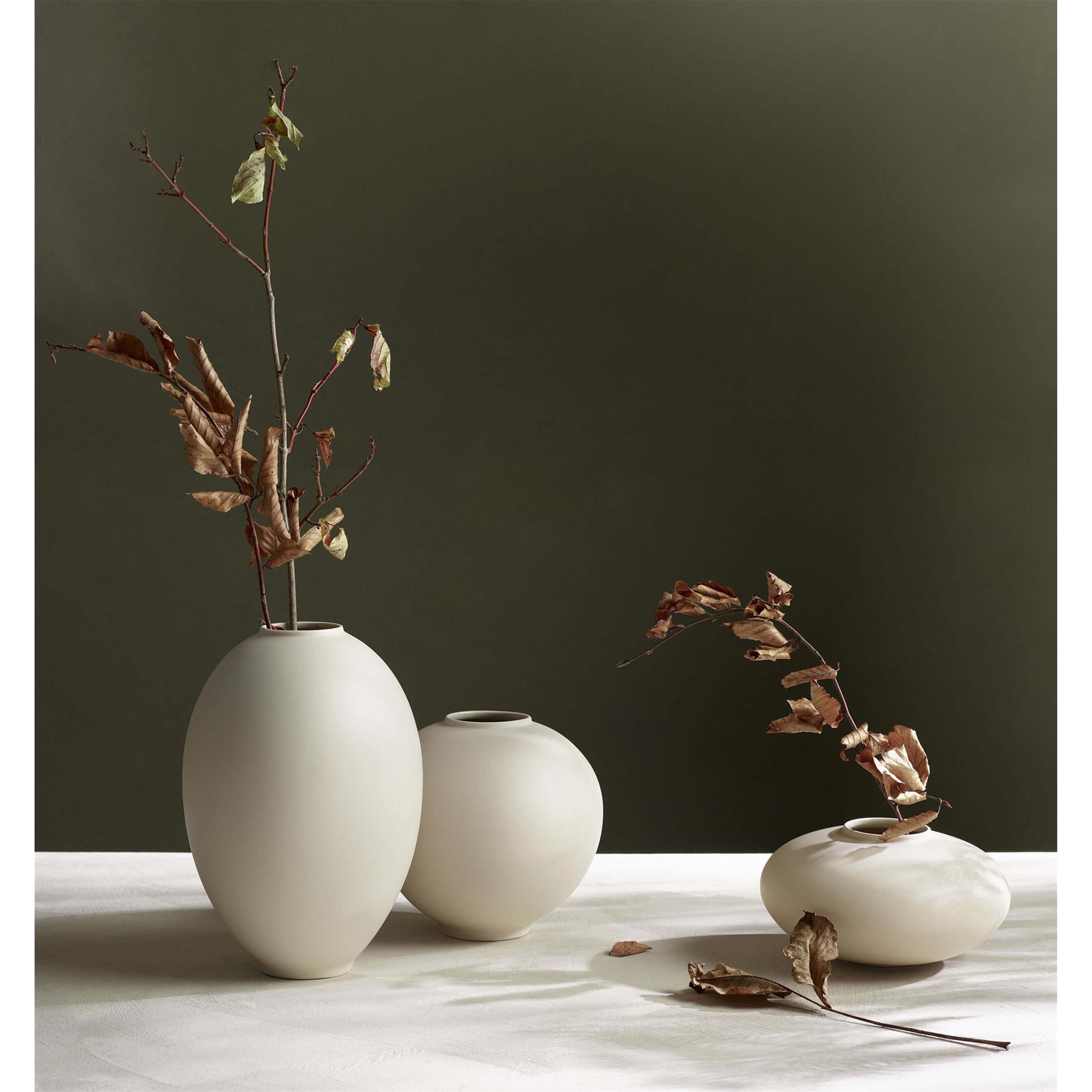 Váza MARA 10cm béžová_0