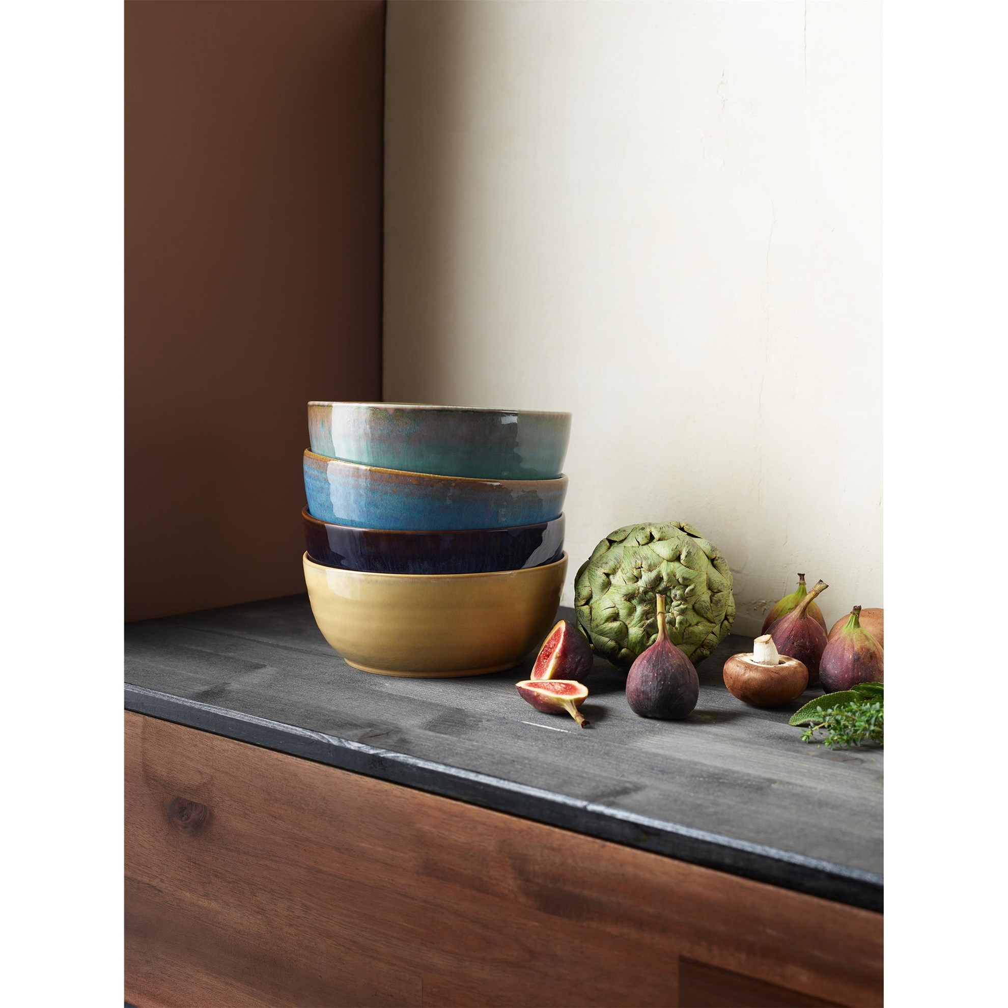 Miska POKE BOWL ginger 18 cm_1