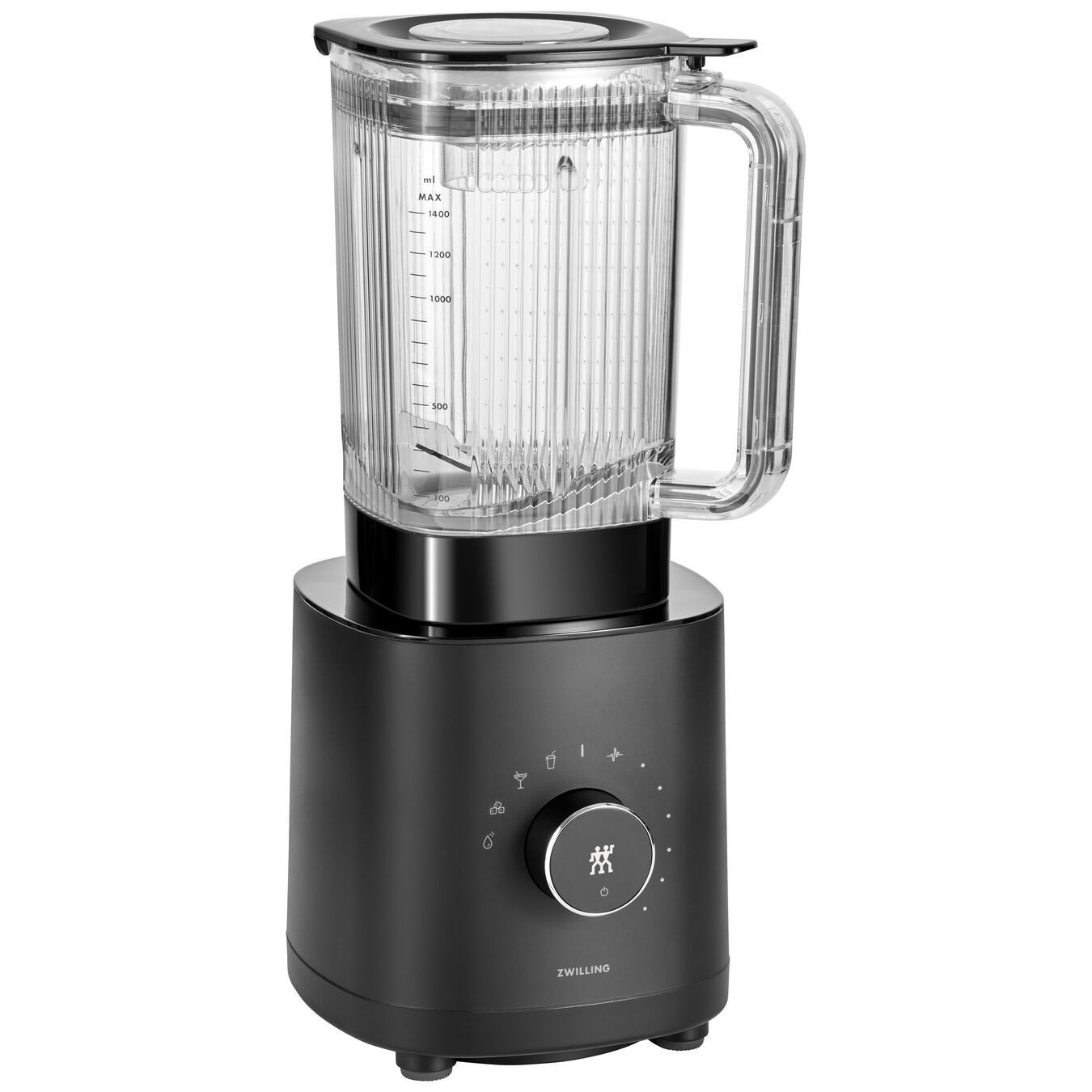 Obrázok z Mixér ZWILLING ENFINIGY 1,4l titánová nádoba 1200W/5 programov čierny