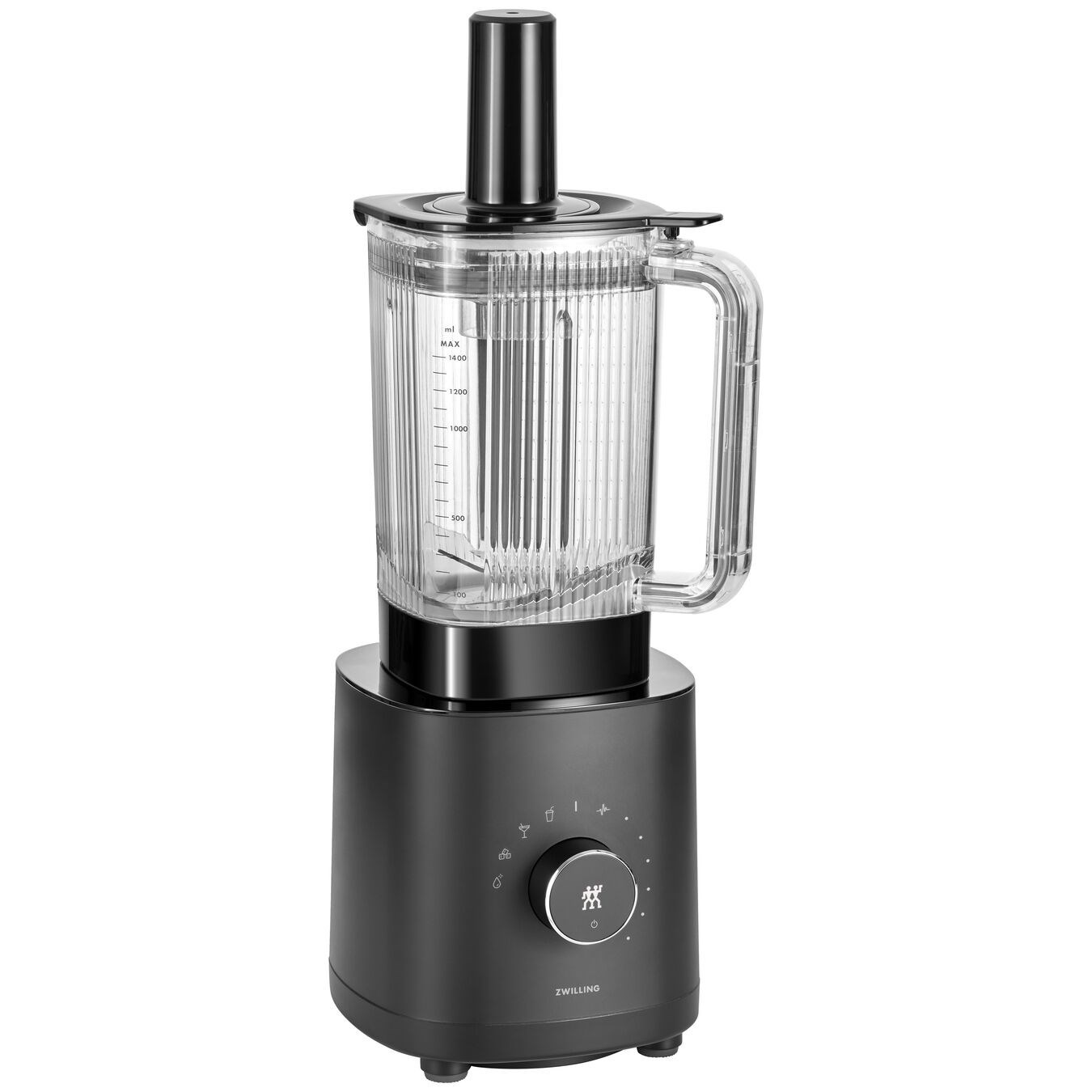 Obrázok z Mixér ZWILLING ENFINIGY 1,4l titánová nádoba 1200W/5 programov čierny