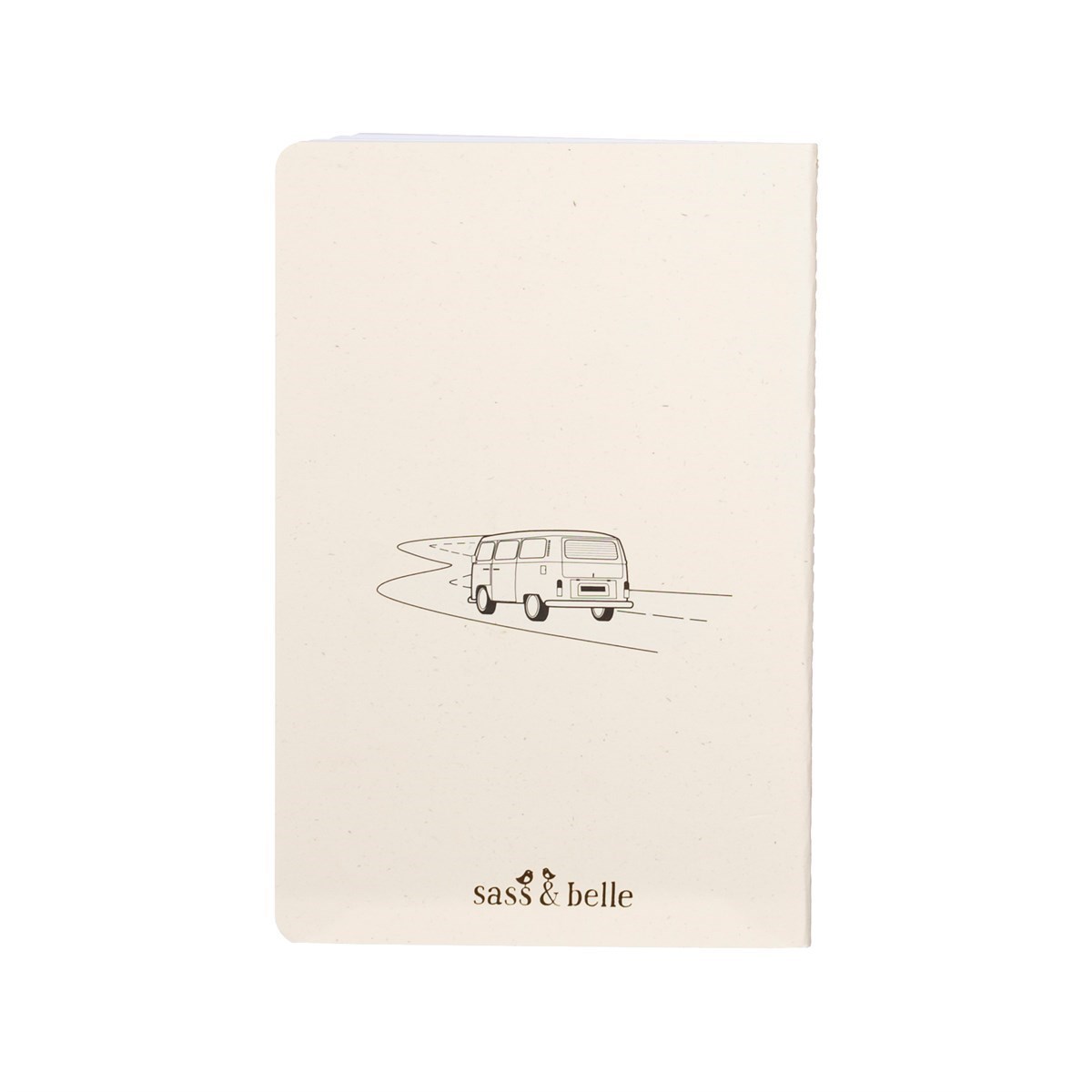 Poznámkový A5 blok linkovaný On The Road_0