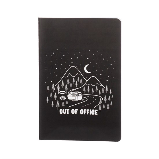 Poznámkový A5 blok linkovaný On The Road_1