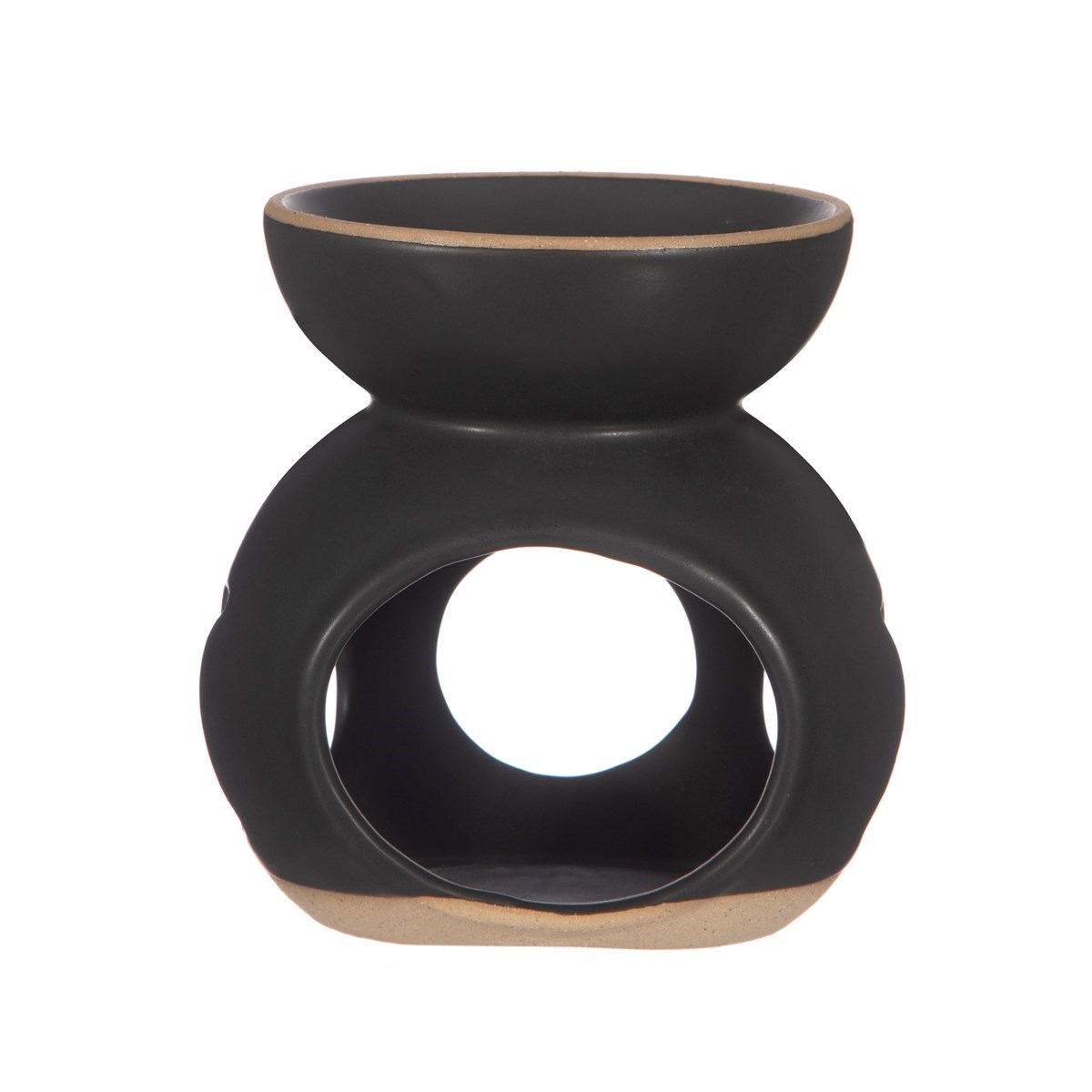 Aromalampa černá Moon_0