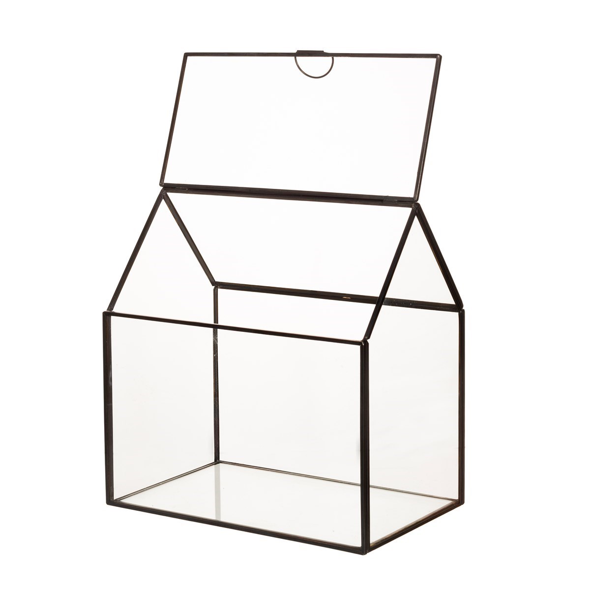 Terárium na květiny ve tvaru domečku_0