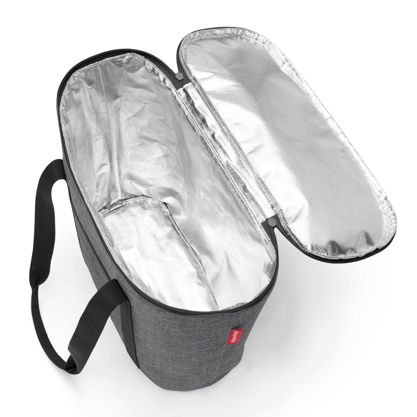 Termotaška na nákup/piknik Thermoshopper twist silver_0