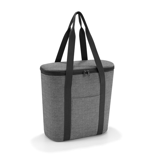 Termotaška na nákup/piknik Thermoshopper twist silver_3