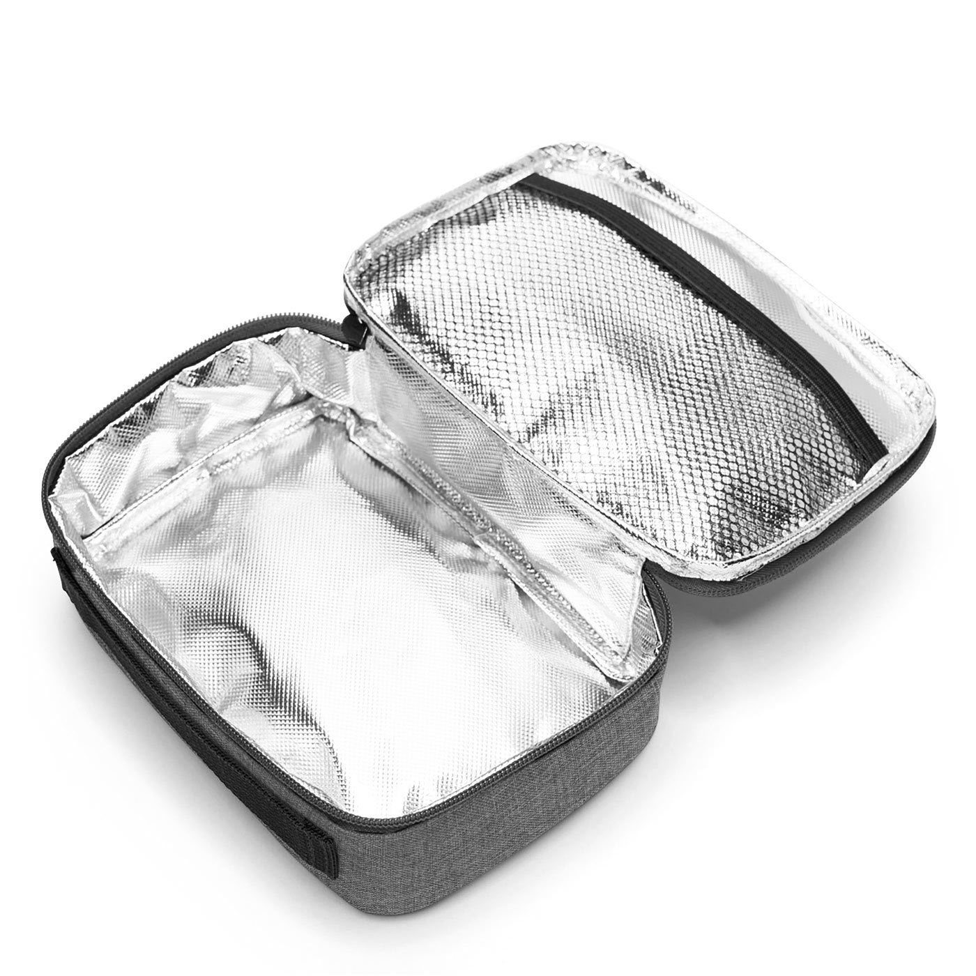 Termobox na svačinu Thermocase twist silver_0