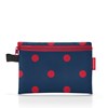 Skládací taška Mini Maxi Touringbag mixed dots red_0