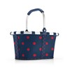 Nákupní košík Carrybag XS mixed dots red_2