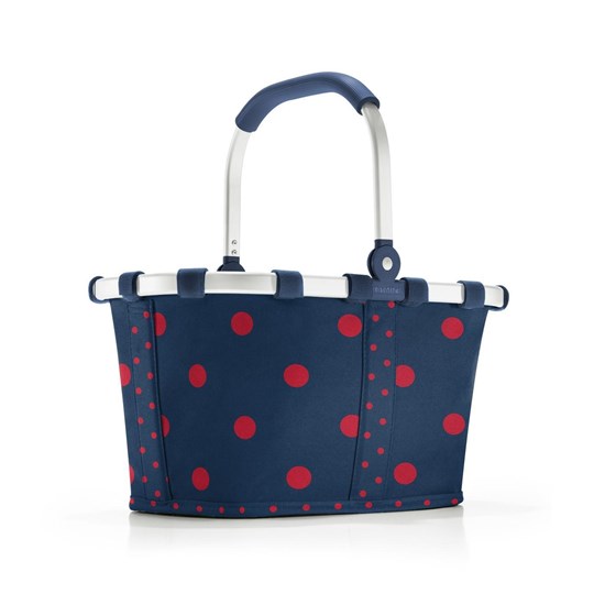 Nákupní košík Carrybag XS mixed dots red_2